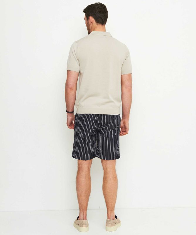 Seinse Cotton Striped Shorts