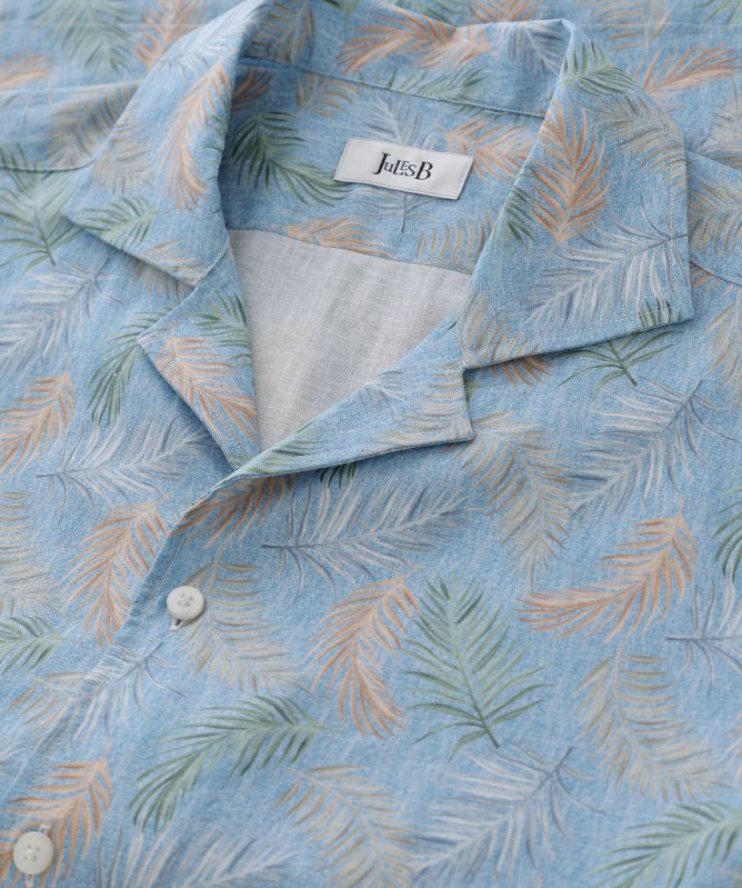 Jules B Cumbria Ink Bowling Shirt