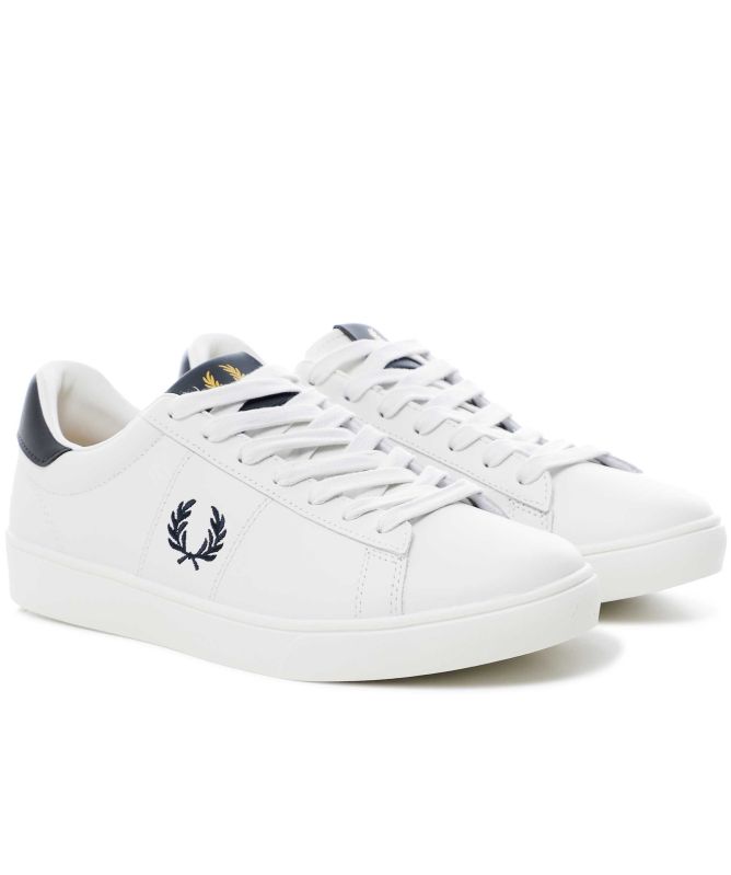 Fred Perry Leather Spencer Trainers
