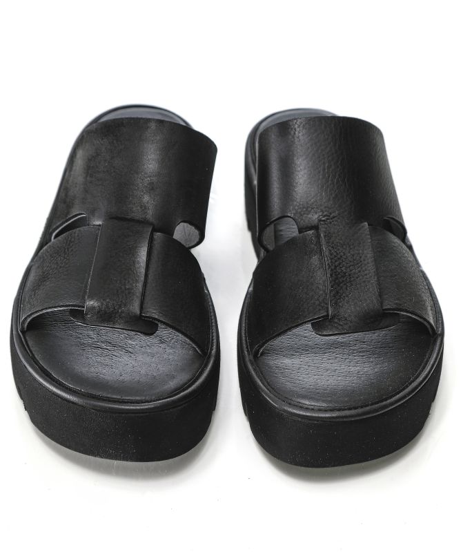 Lofina Platform Leather Sandals