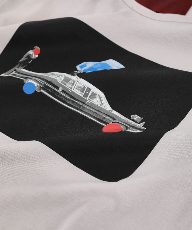 Limitato Graphic Crew Neck T-Shirt