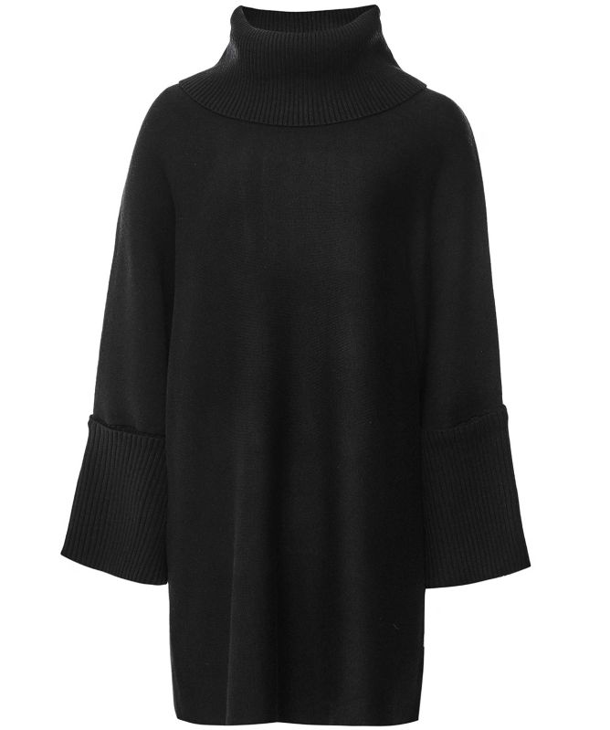 Thanny Oversized Roll Neck Jumper