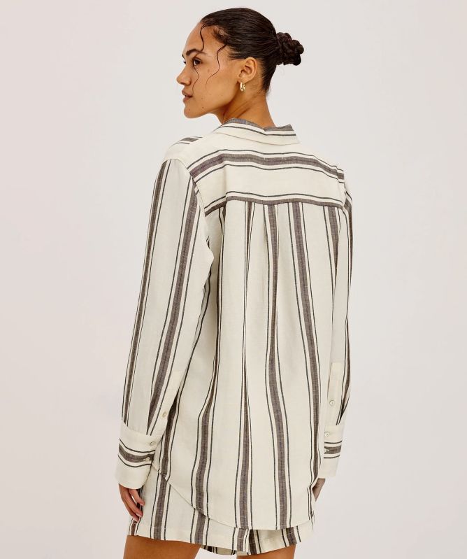 Rails Knox Striped Shirt