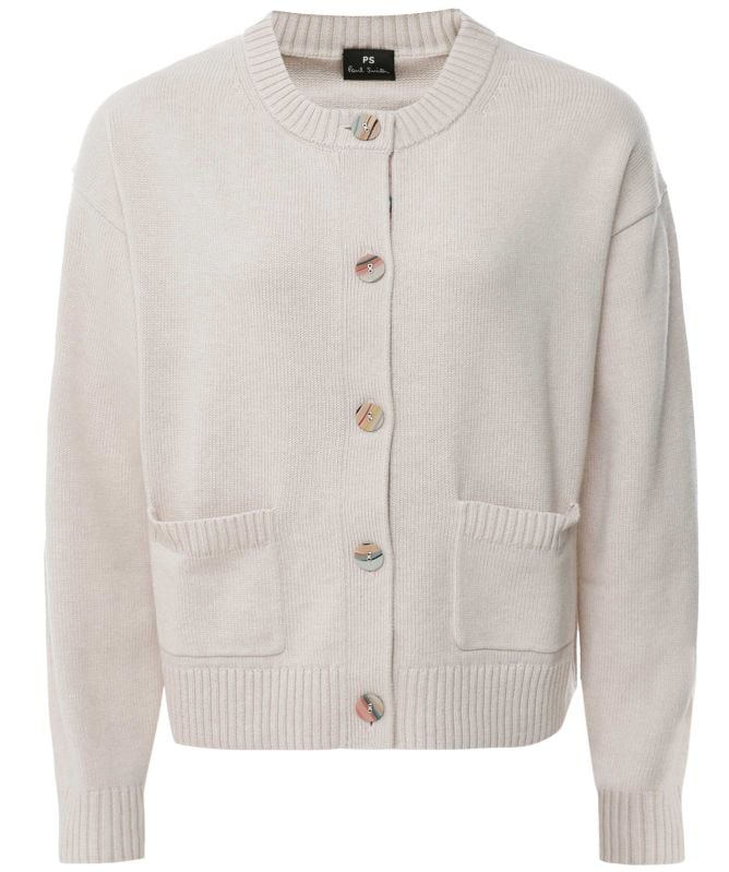 Paul Smith Swirl Placket Cardigan