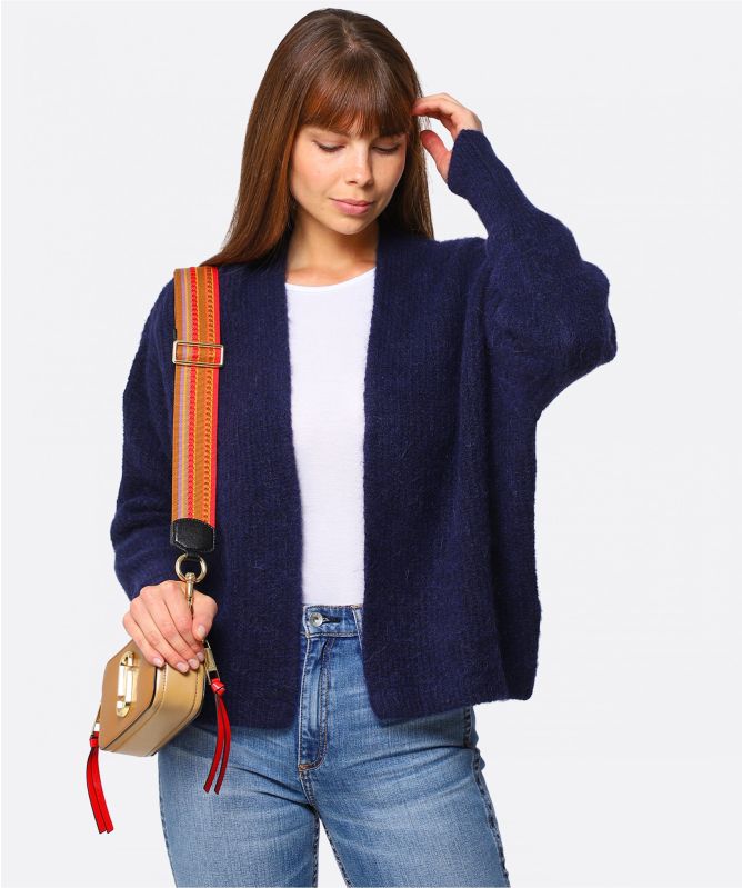 American Vintage East Alpaca Wool Cardigan