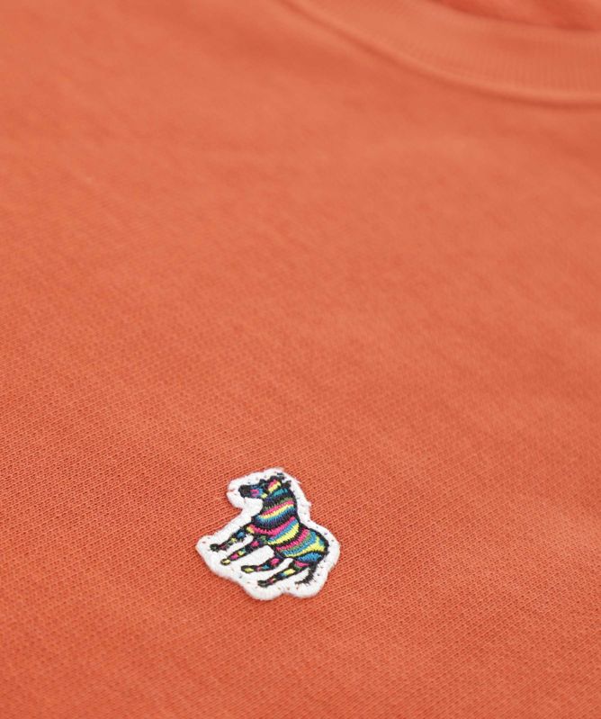 Paul Smith Crew Neck Zebra Sweatshirt