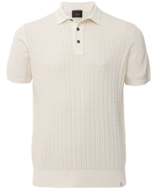 Peuterey Knitted Stem Polo Shirt