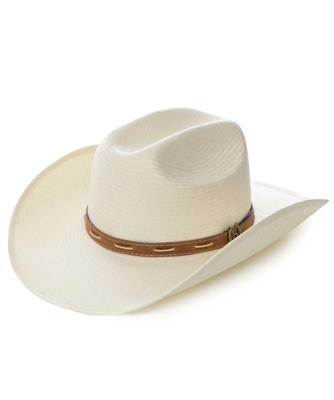 Stetson Western Toyo Straw Hat