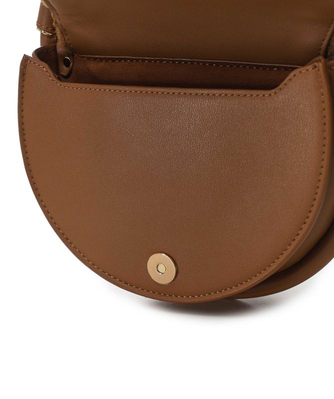 Replay Teddy Saddle Top Handle Bag