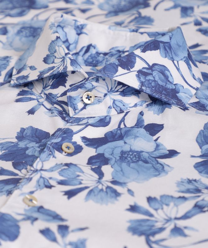 Stenstroms Slimline Floral Shirt