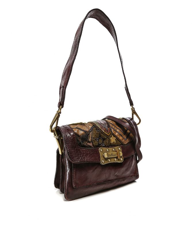 Campomaggi Military Crossbody Leather Bag