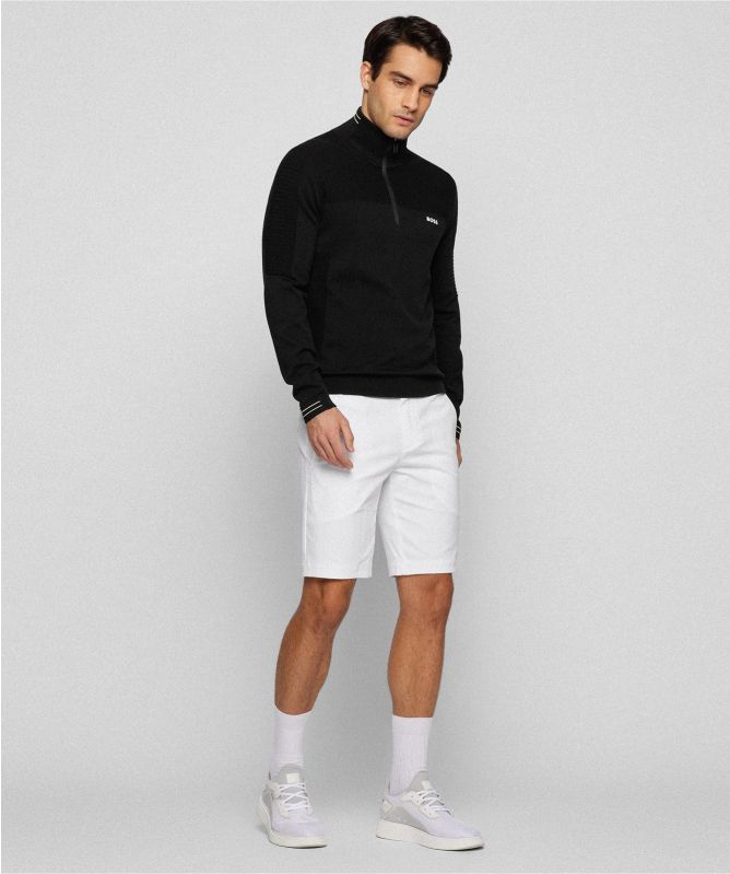 BOSS Half Zip Zenard_SR22 Sweater