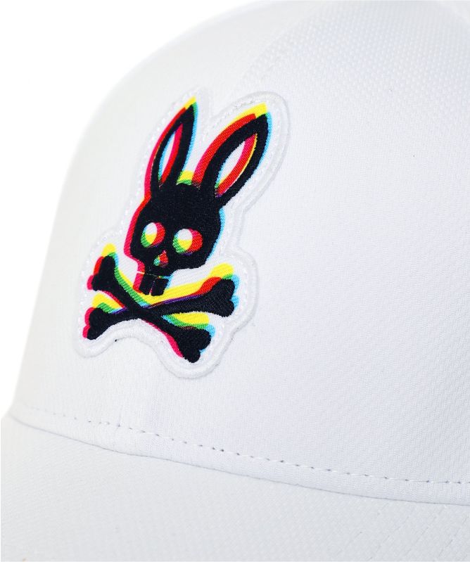 Psycho Bunny Pique Holloway Baseball Cap