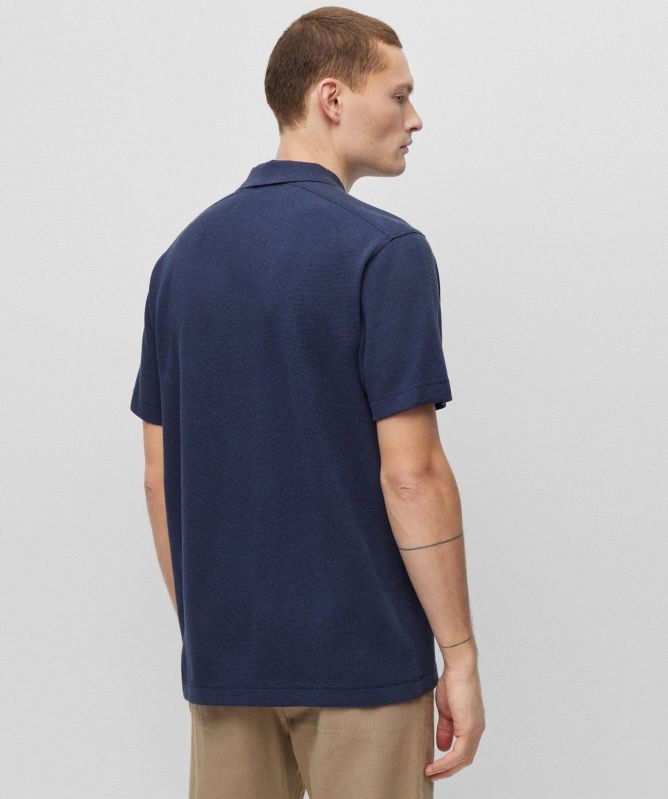 BOSS Relaxed Fit Petempesto Polo Shirt