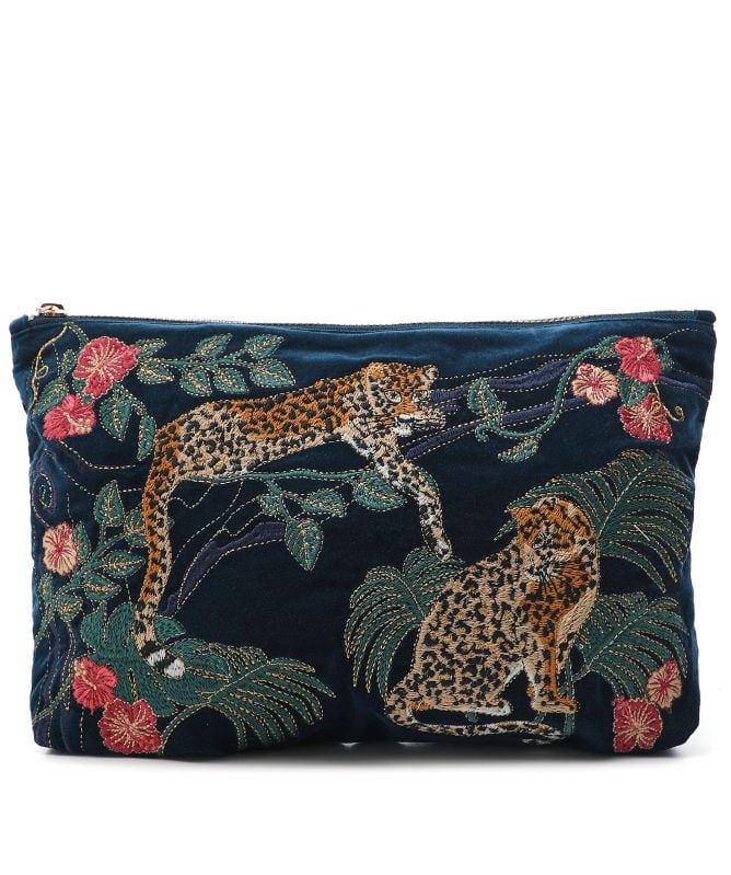 Elizabeth Scarlett Jungle Jaguar Everyday Pouch