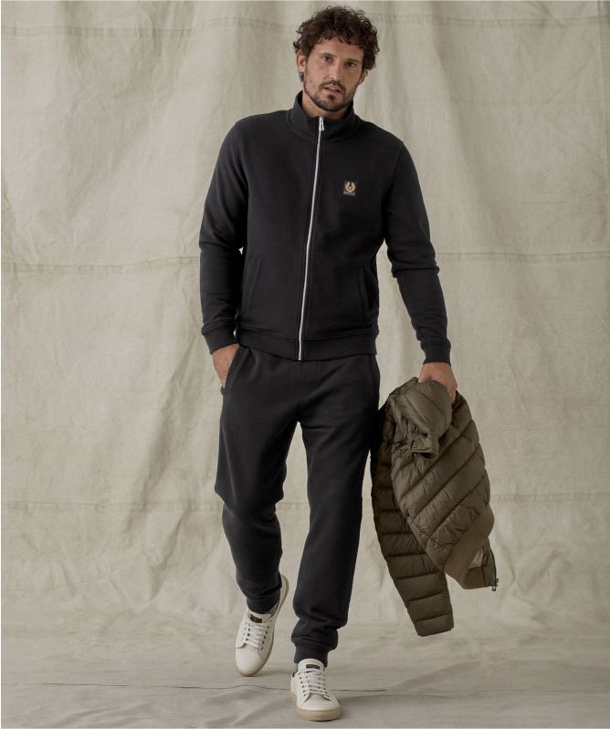 Belstaff Loopback Cotton Sweatpants