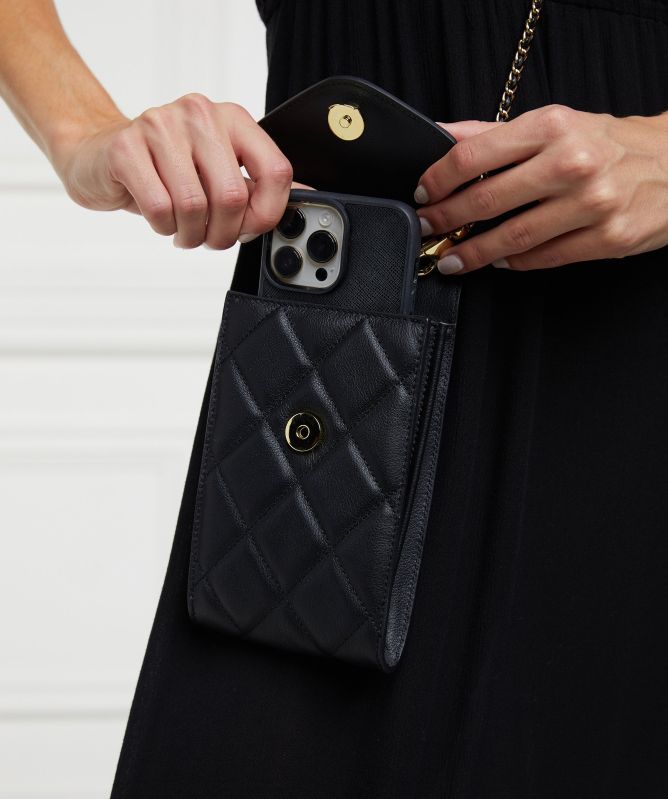 Holland Cooper Knightsbridge Phone Pouch