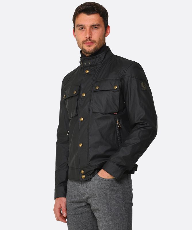 Belstaff Waxed Cotton Racemaster Jacket
