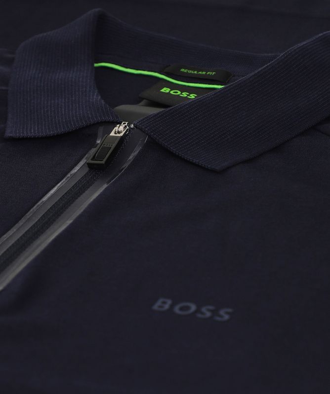 BOSS Zip Philix Polo Shirt