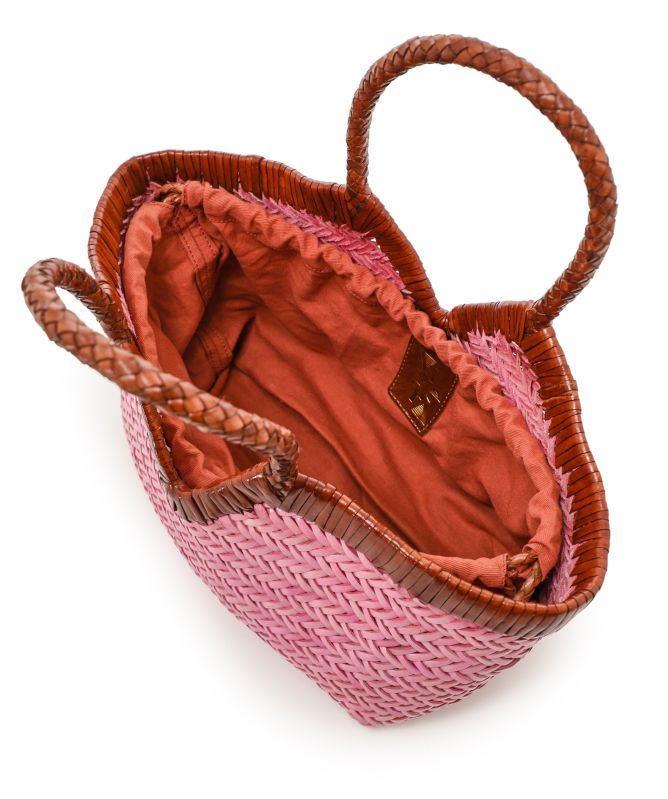 Vipera Monet Frame Woven Tote