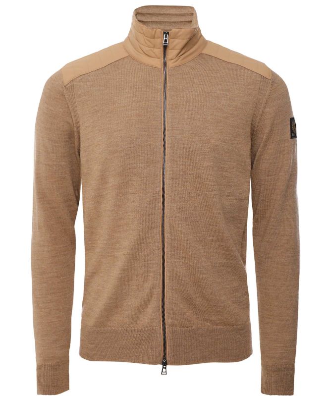 Belstaff Merino Wool Kelby Cardigan