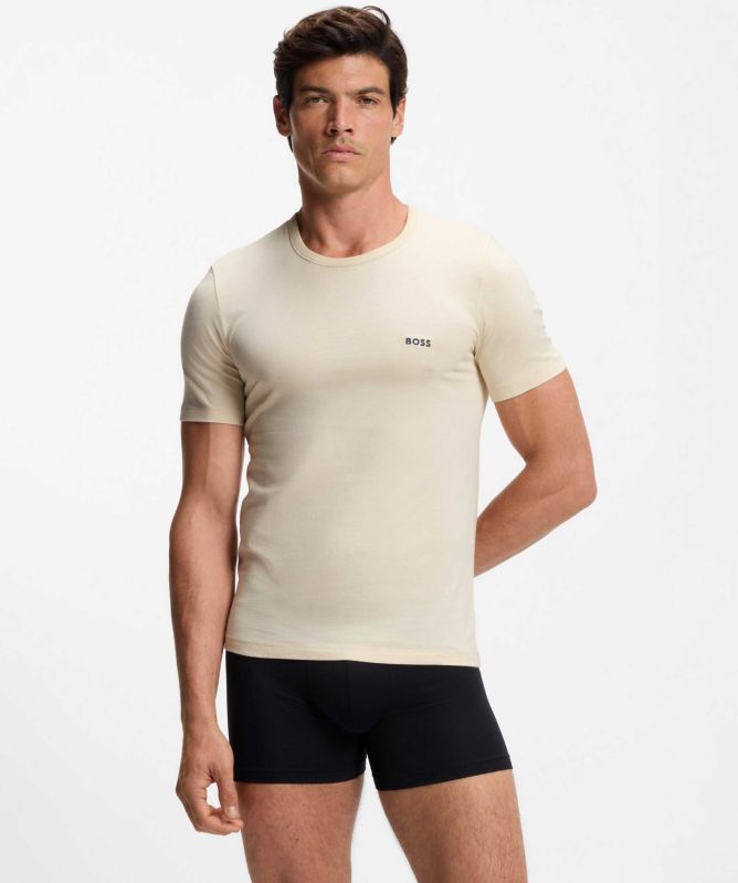 BOSS Classic Crew T-Shirt Three-Pack