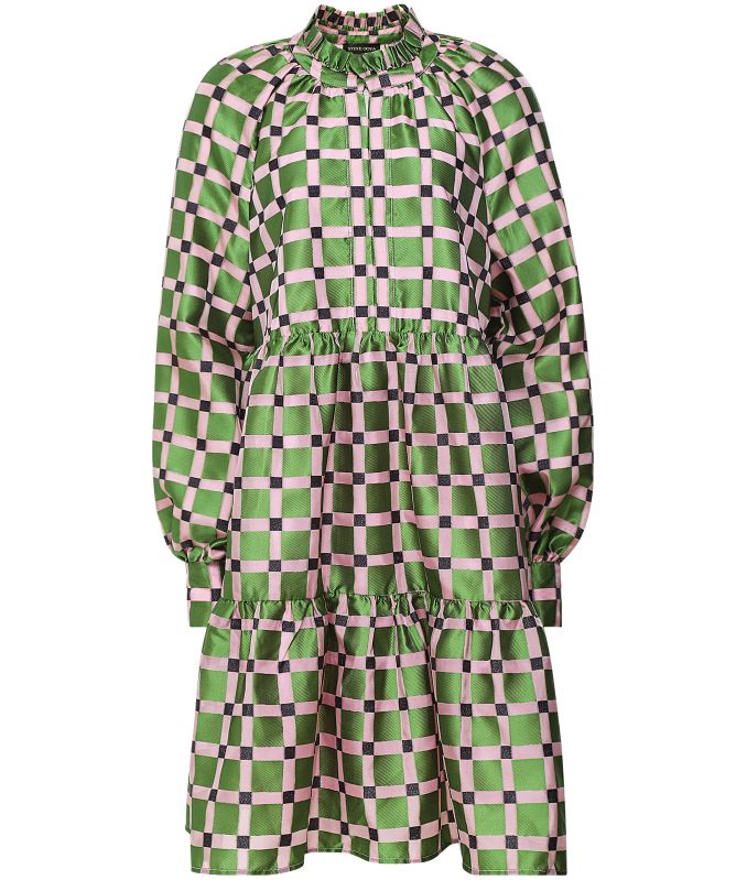 STINE GOYA Organza Metallics Dress