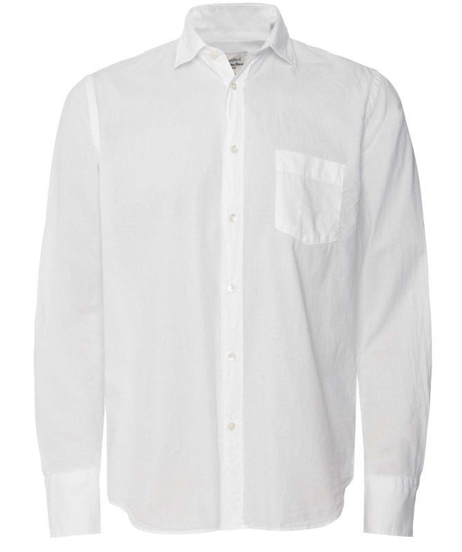 Hartford Cotton Voile Paul Shirt