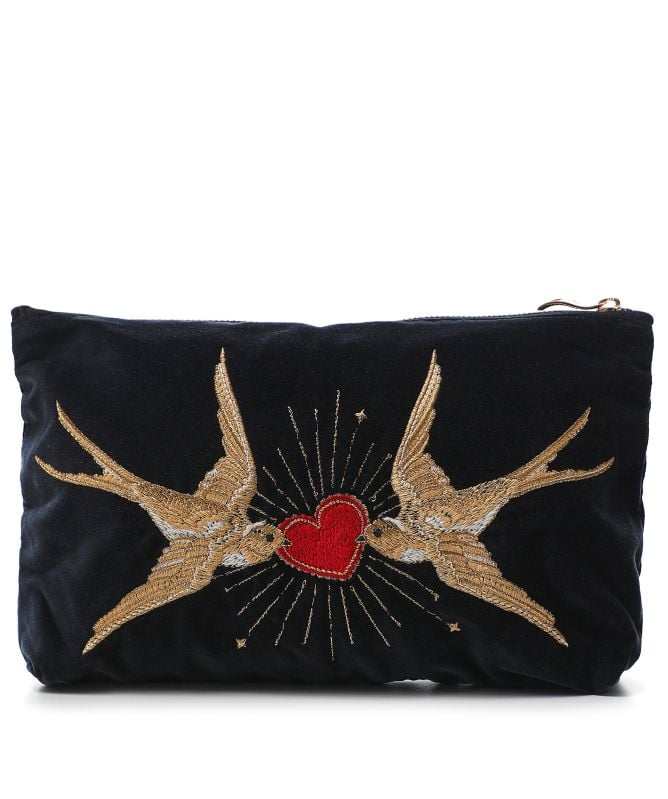 Elizabeth Scarlett Beating Heart Everyday Pouch