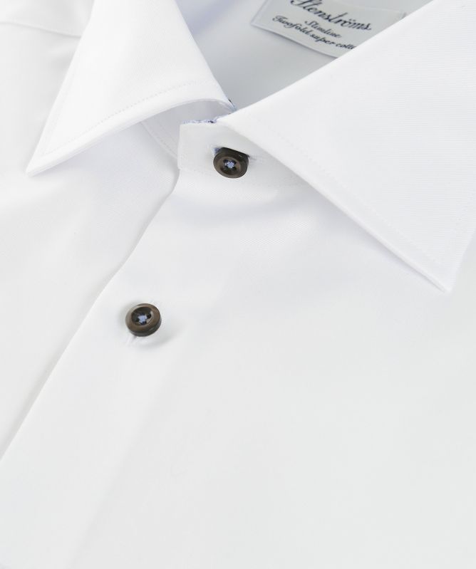 Stenstroms Slimline Diamond Trim Shirt