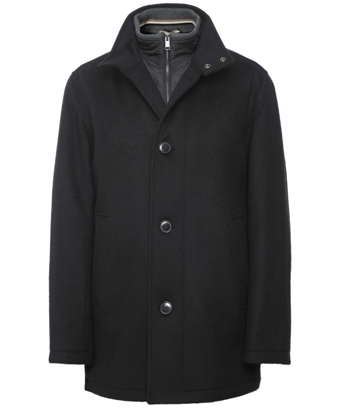 BOSS Wool Cashmere H-Coxtan Jacket