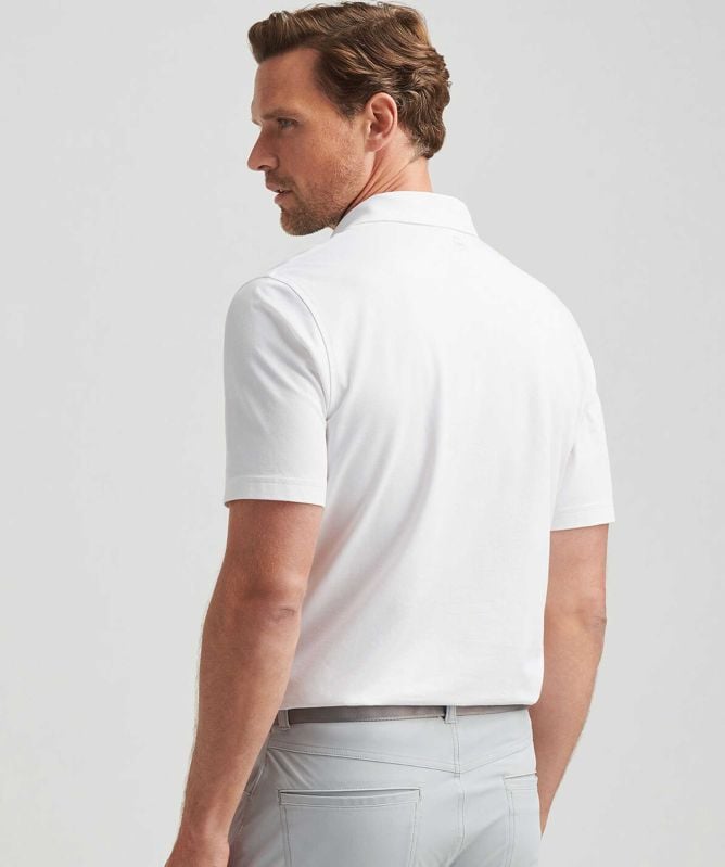 Peter Millar Albatross Pique Polo Shirt