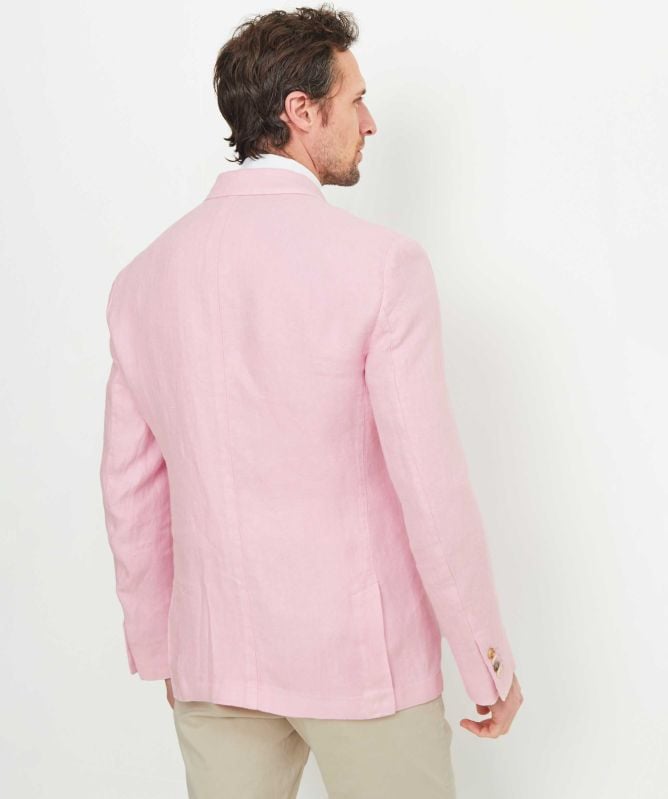 Sand Linen Sherman Easy Dandy Blazer