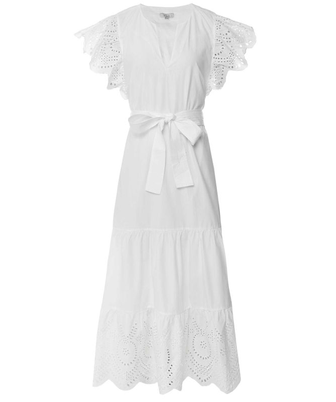 Rails Tiered Gia Midi Dress