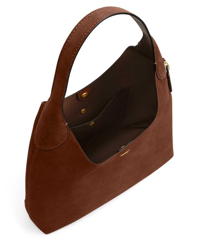 Coach Suede Brooklyn Shoulder Bag 39