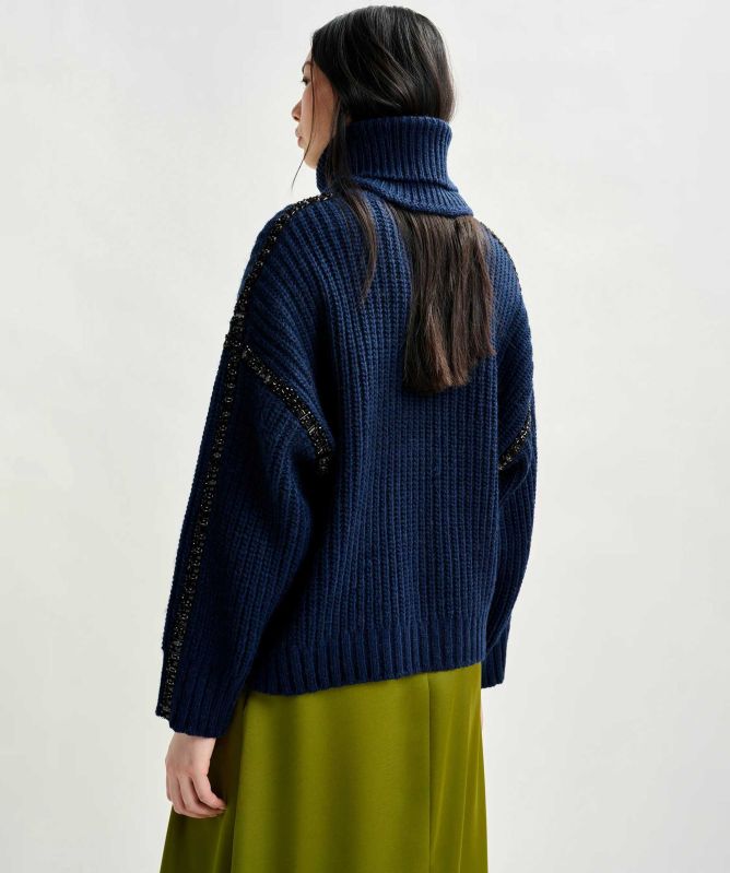 Essentiel Antwerp Indsay Embellished Jumper