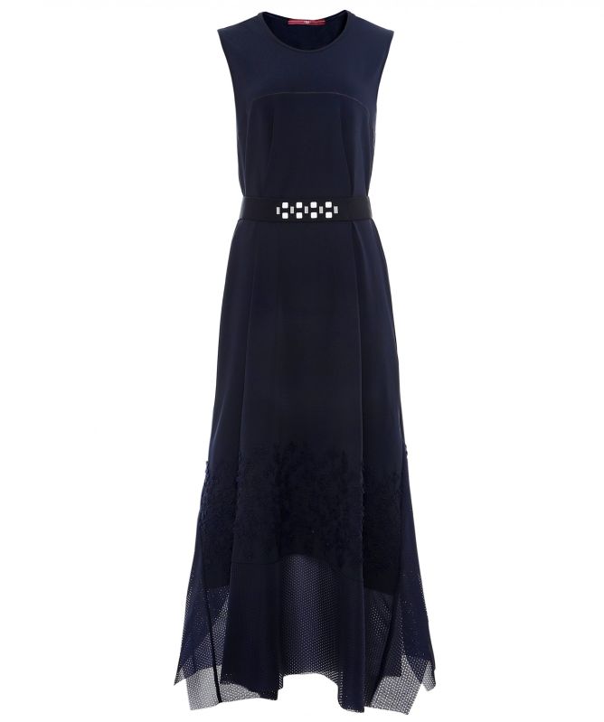 High Appealing Tech Stretch Column Dress