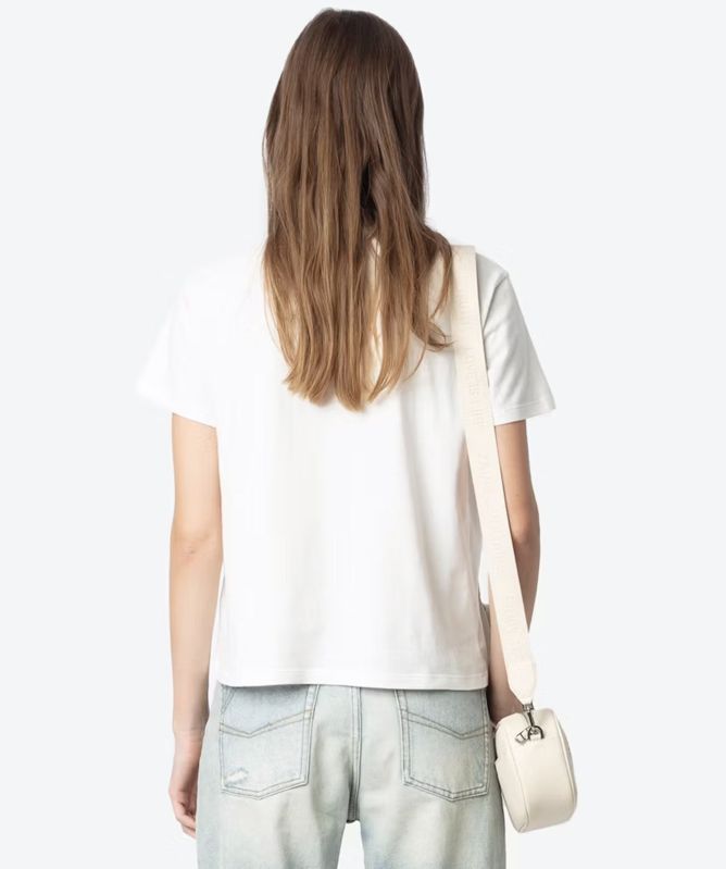 Zadig and Voltaire Alys Zadig Heart T-Shirt