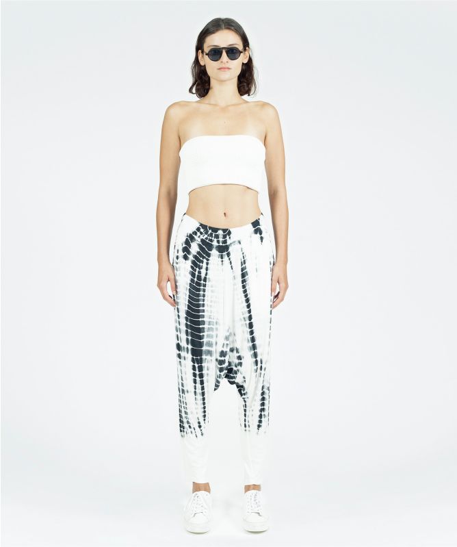 NU London Bamboo Tie Dye Harem Pants