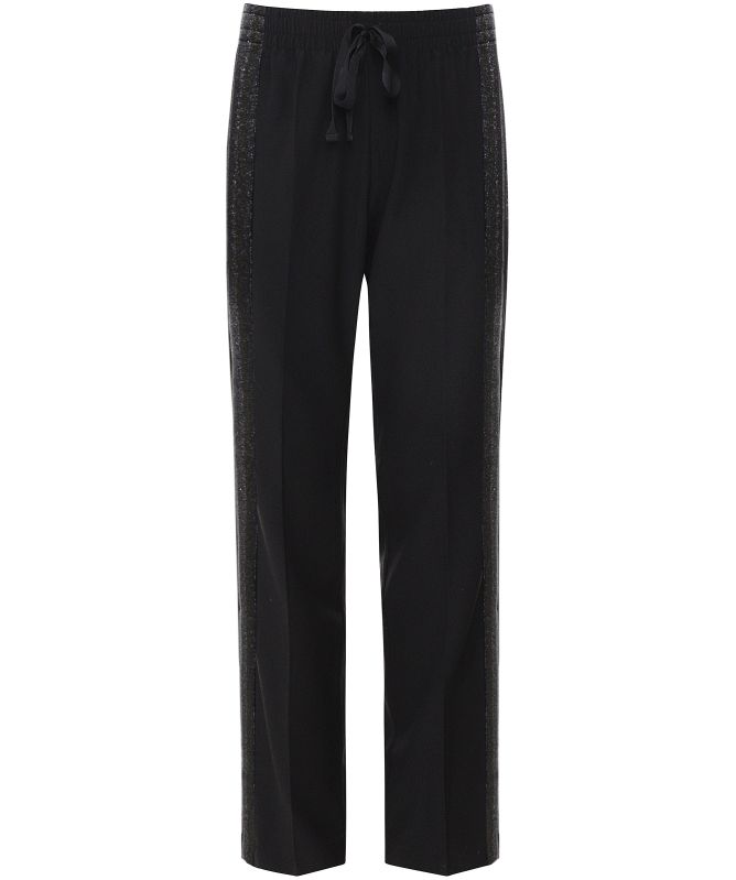 Zadig and Voltaire Pomy Glitter Trousers