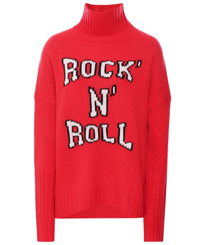 Zadig and Voltaire Alma Rock N Roll Merino Wool Jumper