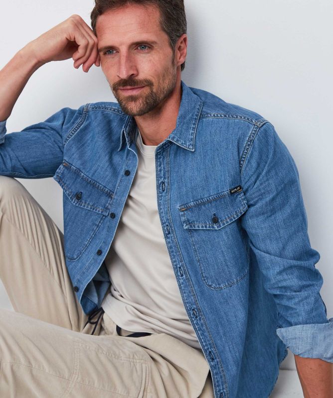Replay Denim Pocket Shirt