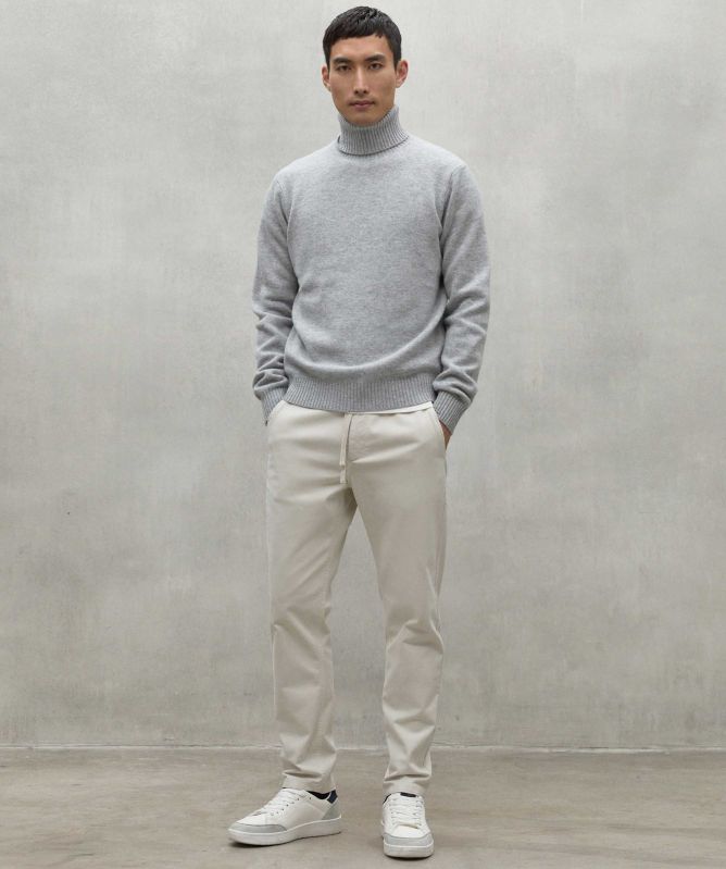 ECOALF Roll Neck Brun Jumper