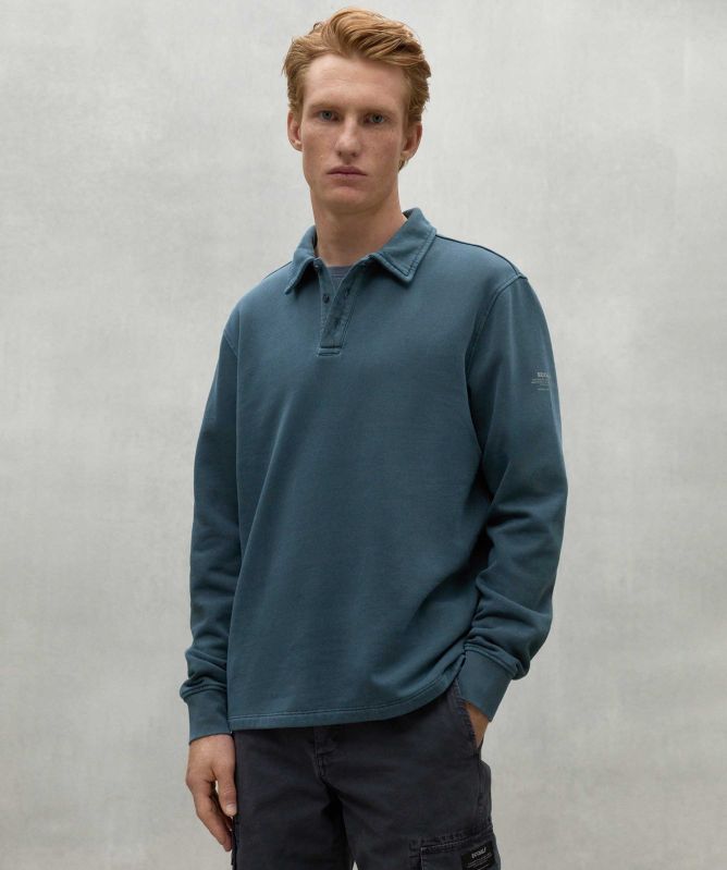 ECOALF Long Sleeve Lucas Polo Shirt
