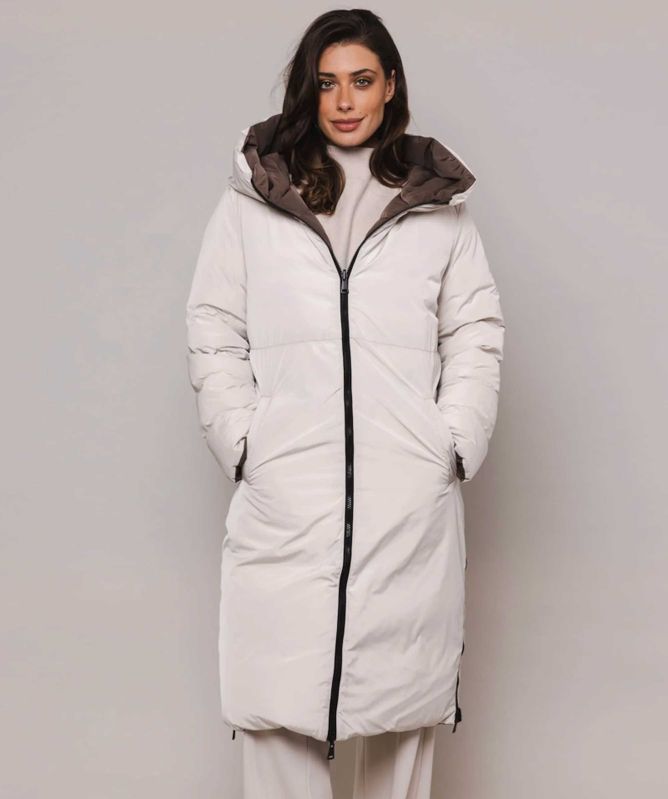 Rino and Pelle Reversible Keila Puffer Coat