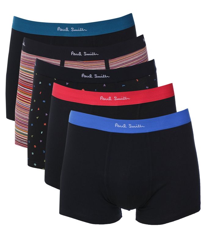 Paul Smith Mix Boxer Briefs 5 Pack