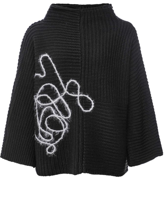 Bize Oversized Chunky Ribbed Jumper