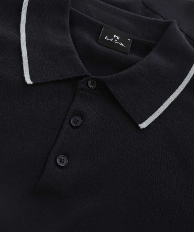 Paul Smith Tipped Collar Polo Shirt