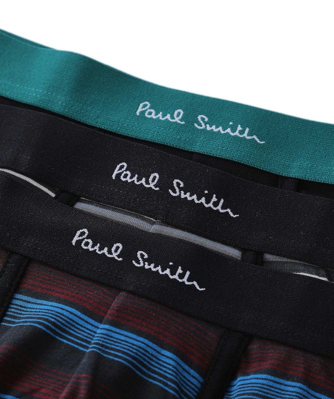 Paul Smith Striped Mixed Boxer Briefs 3 Pack
