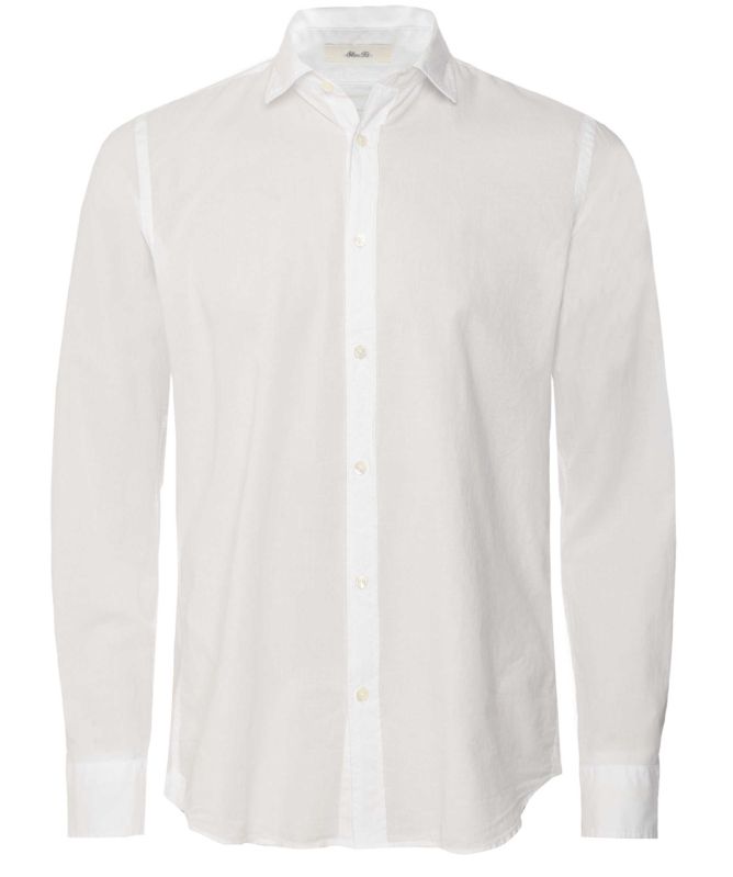 Hartford Slim Fit Voile Sammy Shirt